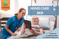 سرير الرعاية المنزلية