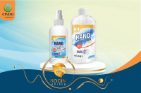 جل وبخاخ معقم لليدين